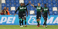 Kevin Prince Boateng was on target for his side