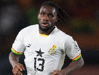 The Black Stars attacker completed the move on Wednesday, February 21