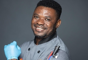 Ghanaian Chef Ebenezer Smith