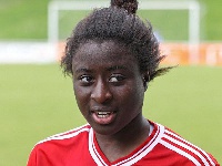 Ghanaian-born Eunice Beckmann