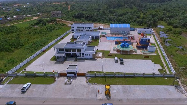 The Rigworld Training Centre will be inaugurated on November 15, 2017 at Kejebril in Takoradi