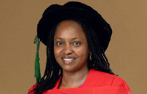 Dr Naa Dedei Tagoe has been promoted to a professor