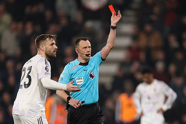 English referee Stuart Attwell has been appointed to officiate the international friendly