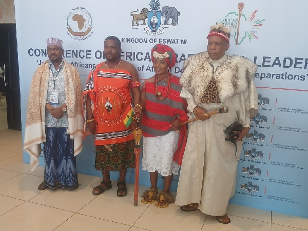 Some of the Kings and queens who attended the conference