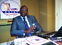 Kwame Awuah-Darko, Managing Director of BOST