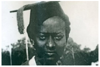Elizabeth Sey became the University of Ghana’s first female graduate in 1953