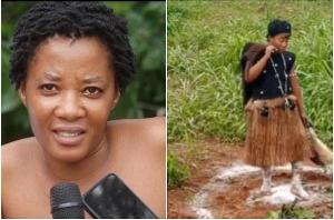 Woman shares her experience after allegedly being abducted by dwarfs for six months