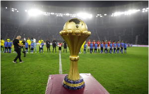 Africa Cup of Nations - Final - Senegal v Egypt - Olembe Stadium, Cameroon in 2012