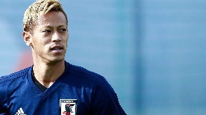 Keisuke Honda is a former player of Japan