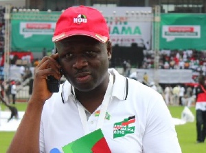 Dr Edward Omane Boamah, Minister of Communications