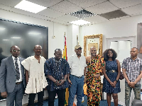 Togbe Afede XIV (4th from right)