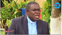 Former General Secretary of the Christian Council of Ghana, Rev Dr. Kwabena Opuni-Frimpong