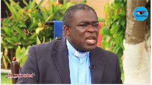 Former General Secretary of the Christian Council of Ghana, Rev. Dr Opuni Frimpong