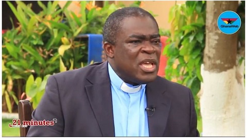 Former General Secretary of the Christian Council of Ghana, Rev. Dr Opuni Frimpong