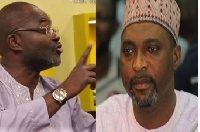 Assin Central Member of Parliament, Kennedy Agyapong and Minority Chief Whip, Muntaka Mubarak