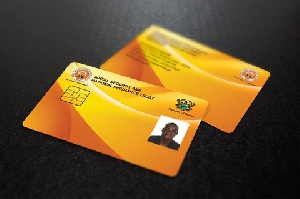 SSNIT cards