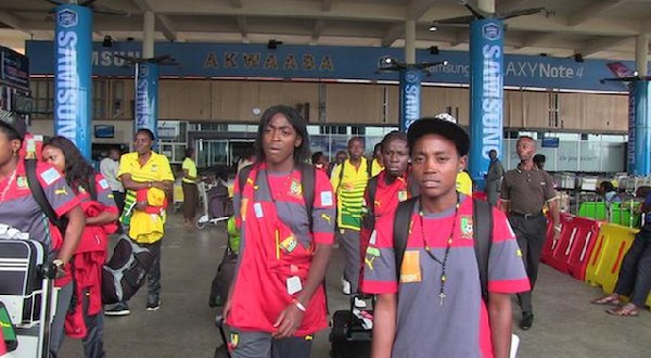 The Lionesses arrived Ghana on Thursday afternoon and are lodged at Mplaza Hotel