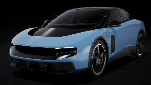 Ferrari Luce EV 