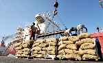 Trucks of smuggled cocoa beans intercepted at Kpando Torkor