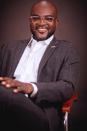 Dzifa Gunu, Acting Chief Executive Officer of the Ghana Digital Centres Limited