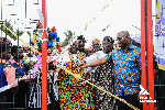 Ghana EXIM Bank commissions Awoamefia Togbi Sri III Astro Turf Park in Anloga
