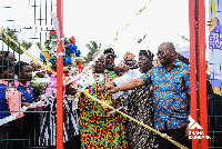The Awoamefia Togbi Sri III Astro Turf Park has been commissioned