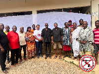 Some of the stakeholders at the event