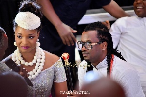 Paul Okoye of the P Square and his wife welcome twins