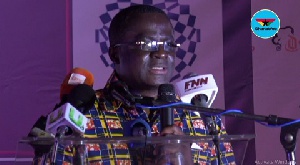 Ben Nunoo Mensah, President, Ghana Olympic Committee