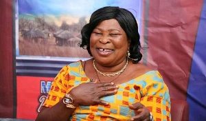 Akua Donkor, Founder and flagbearer of the Ghana Freedom Party