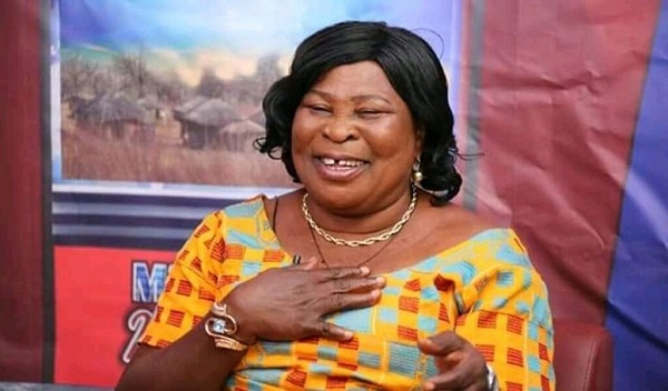 Founder and leader of the Ghana Freedom Party, Madam Akua Donkor