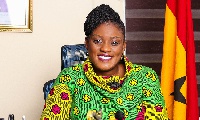 Deputy Minister of Information, Ama Dokuaa Asiamah Agyei