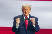 Donald Trump became the first ever recipient of FIFA’s new peace prize