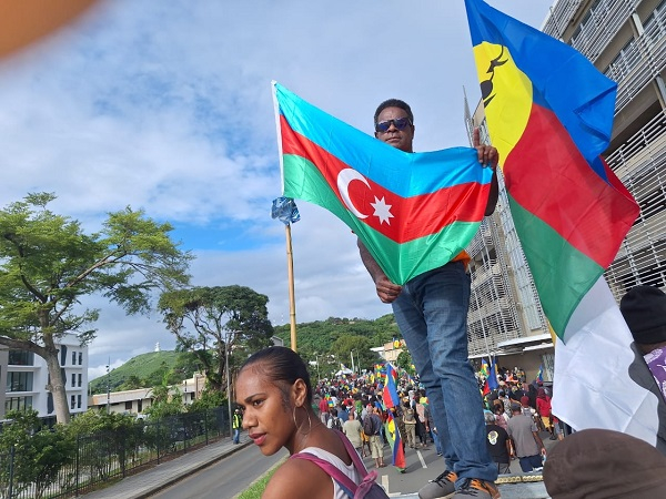 The Kanak people are the indigenous inhabitants of New Caledonia