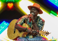 Singer Kaykay Amponsah