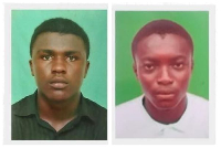 Ransford Fosu-Boateng (L) and Raphael Appiah Owusu (R) are persona non grata of KNUST
