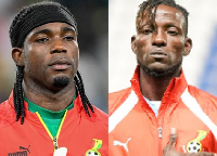 Black Stars goalkeepers, Lawrence Ati-Zigi and Benjamin Asare