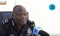 ACP David Eklu, the Director-General of the Public Affairs Directorate of the Ghana Police Service