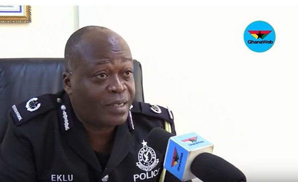ACP David Eklu,Director General, Public Affairs of Ghana Police Service