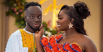 See videos and pictures of Akwaboah's white wedding