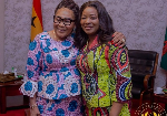 First Ladies of Ghana and Zambia explore strategic collaboration