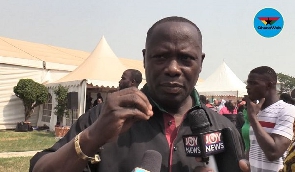 Emmanuel Armah Kofi Buah, Member of Parliament  for Ellembelle
