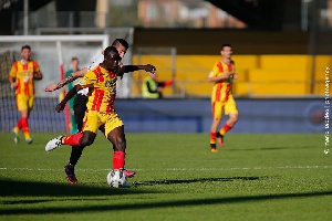 Raman Chibsah scored for Benevento