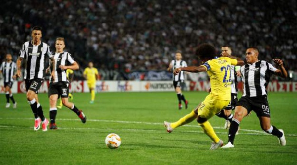 Chelsea begin their Europa League campaign with a trip to face Greek side PAOK
