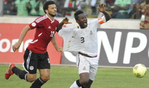 Ghana defeated Egypt 7-3 on aggregate during their last confrontation in the 2014 WC qualifier.