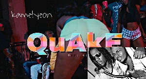 Quake video was directed by Gilbert Otabil