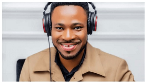 Ghanaian radio presenter Kofi Adoma Nwanwani