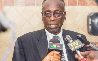 Justice Stephen Allan Brobbey is the chair for the nine-member commission