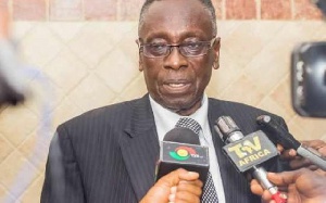 Justice Stephen Allan Brobbey is the chair for the nine-member commission