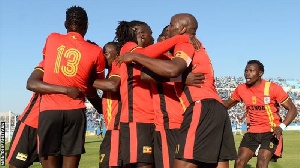 The Cranes have been holding training sessions ahead of the crunch tie against the Black Stars
